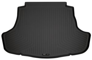 Toyota Camry Cargo Floor Liner - Rear - Husky Liners - WeatherBeater - Black - `18-`27
